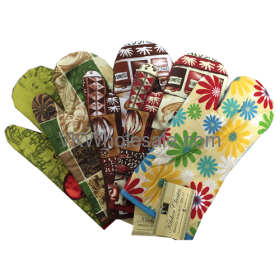 Better HOME Printed Oven Mitt 13'' 12 PC