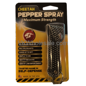 Cheetah Pepper Spray Maximum Strength 1 PC