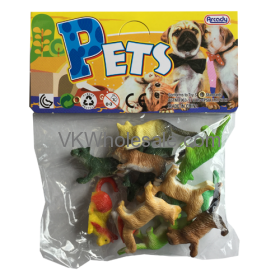 Pets Animals TOY Set 12 PC