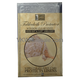 Better HOME Tablecloth Protector 60'' x 120'' Oblong