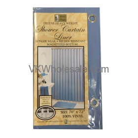 Better Home Shower CURTAIN Liner Blue