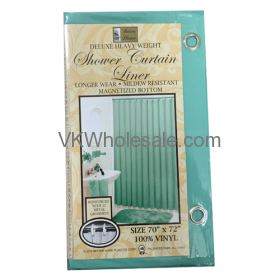 Better Home Shower CURTAIN Liner Jade