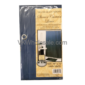 Better Home Shower CURTAIN Liner Navy