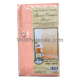 Better Home Shower CURTAIN Liner Peach