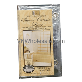 Better Home Shower CURTAIN Liner Super Clear