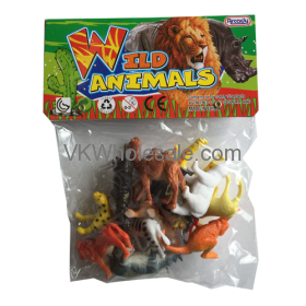 Wild ANIMALs Toy Set 12 PC