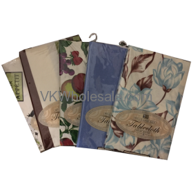 Better HOME Tablecloth Round 60'' - Vinyl Flannelback