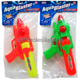 WATER GUN IN POLY BAG W/ HEADER 3 ASSRT COLORS