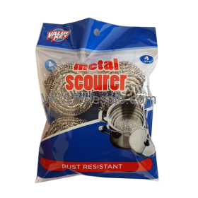 4 PC Stainless Steel Scourer