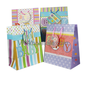 Baby Gift BAGS Matt Jumbo 12 PC