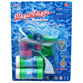 MAGIC TRIGER FISH BUBBLES GUN