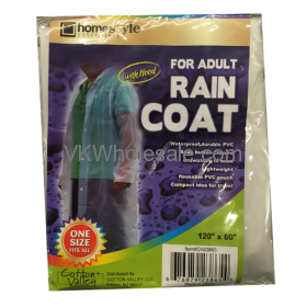 Adult RAIN COAT 1PC
