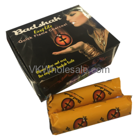 Badshah Easy-Lite HOOKAH Charcoal 100 PC