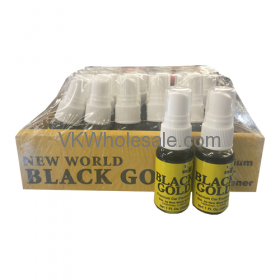 Black Gold AIR Freshener Display 24 PC