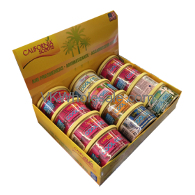 CALIFORNIA Scents Cool Gel 2.5oz 12 PC