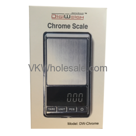 DigiWeigh Chrome SCALE 100 x 0.1 gm
