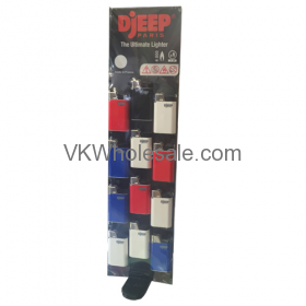 Djeep Paris Ultimate LIGHTERs 24 PC