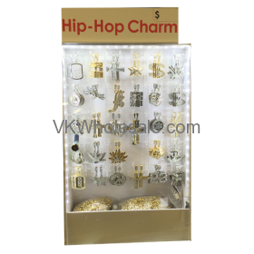 Hip Hop NECKLACE Set LED Display 60 PC