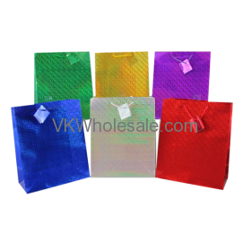 Hologram GIFT Bags Large 12 PC