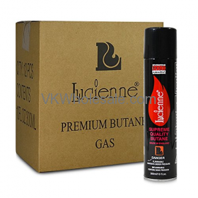 Lucienne 300ml-10 oz 4x Refined Butane Fuel 12 PC