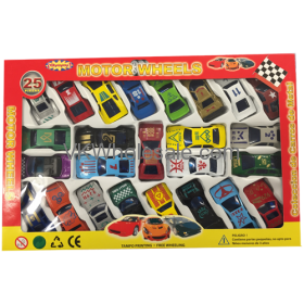 Motor Wheels CAR Set 15 PC