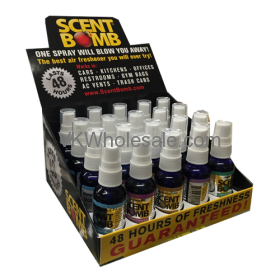 Scent Bomb AIR Freshener Sprays 20 PC