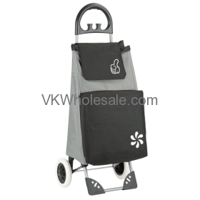 Bag Shopping Cart Folding with Wheels 8 CT