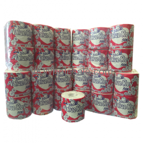 Toilet Paper Rolls 500 Sheet/ 2Ply 48 Rolls