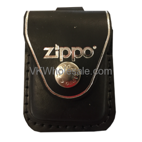 Zippo LIGHTER Leather Pouch Black