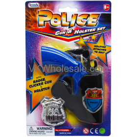 6.5'' Police GUN & Holster Set