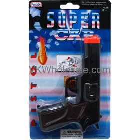 Black Super Cap Gun