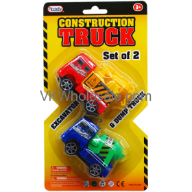 Construction Truck 2PC