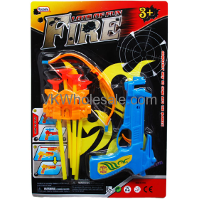 Fire 6.5'' Crossbow Play Set W/Soft DARTS