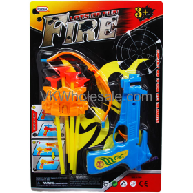 Fire 6.5'' CROSSBOW Play Set W/Soft Darts