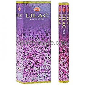 Lilac Hem INCENSE - 20 STICK PACKS (6 pks /Box)