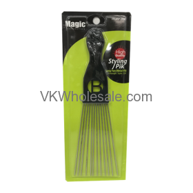 Long Fan Metal HAIR Pik