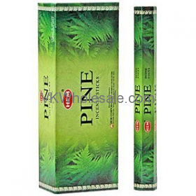 Pine Hem INCENSE - 20 STICK PACKS (6 pks /Box)