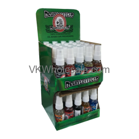 Blunteffects AIR freshener Spray Display 50 PC