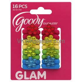 Goody Girls Jewel FLOWER Terry Ouchless 16PC
