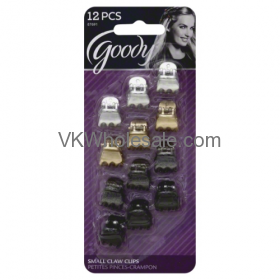 Goody Heavy Metal Mini Half Claw CLIPs 12PC