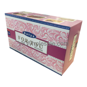 Nag Champa Satya For You INCENSE 12CT