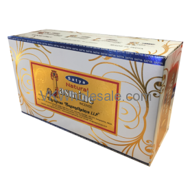 Nag Champa Satya Jasmine INCENSE 12CT