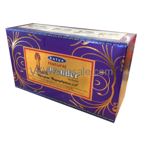 Nag Champa Satya Lavendar INCENSE 12CT