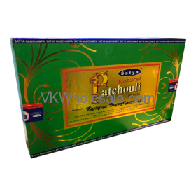 Nag Champa Satya Patchouli INCENSE 12CT