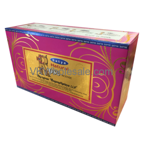 Nag Champa Satya Rose INCENSE 12CT