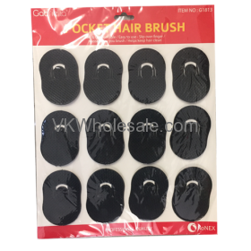 Pocket HAIR Brush 12 PC