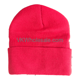 RED Winter HAT 12 pk