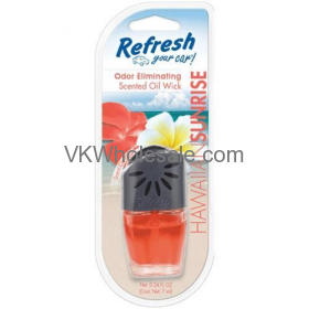 Refresh Oil Wick HAWAIIAN Sunrise 3PC