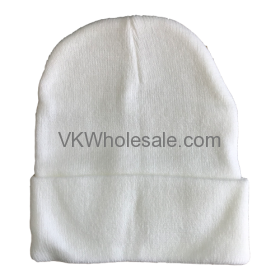 White Winter HAT 12 pk