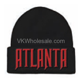 Atlanta Embroidered Winter Skull HATs 12PC